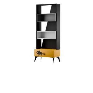 کتابخانه کشو دار سرویس خواب اسکیت