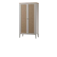 کمد دو درب سرویس خواب کارولین