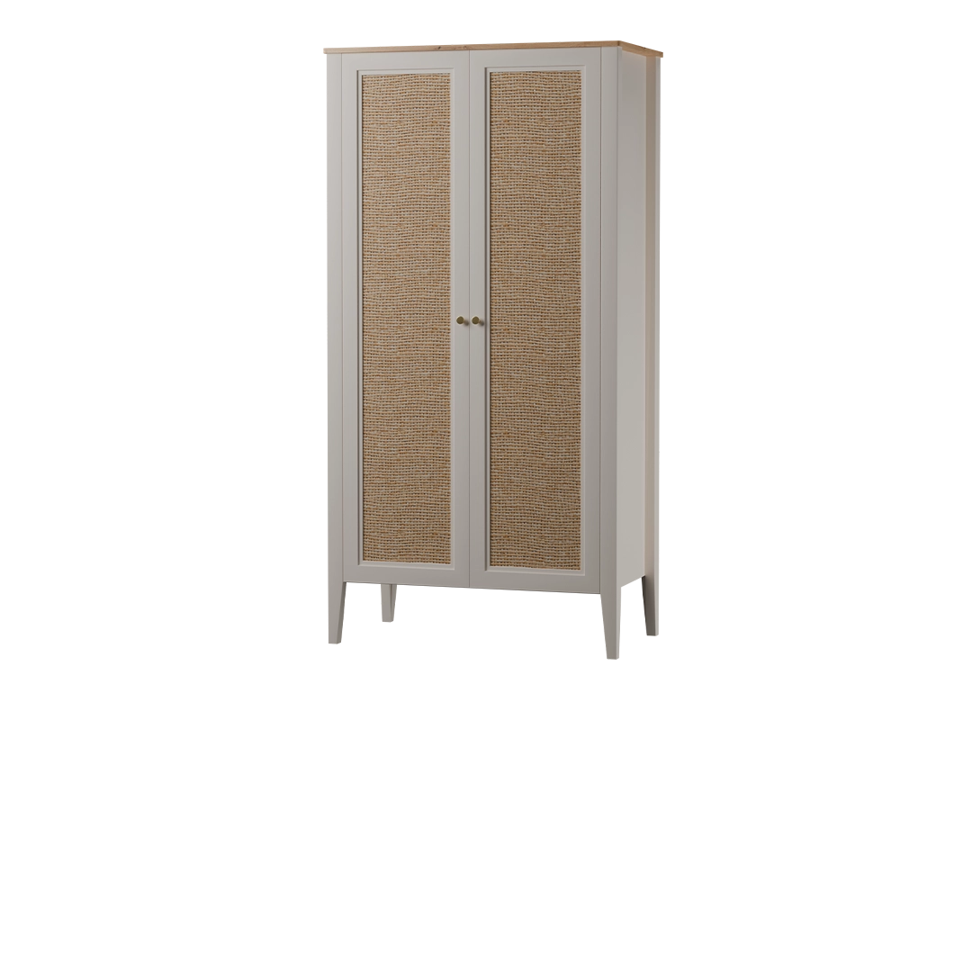 کمد دو درب سرویس خواب کارولین