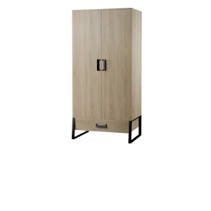 کمد دو درب سرویس خواب لوکا پلاس