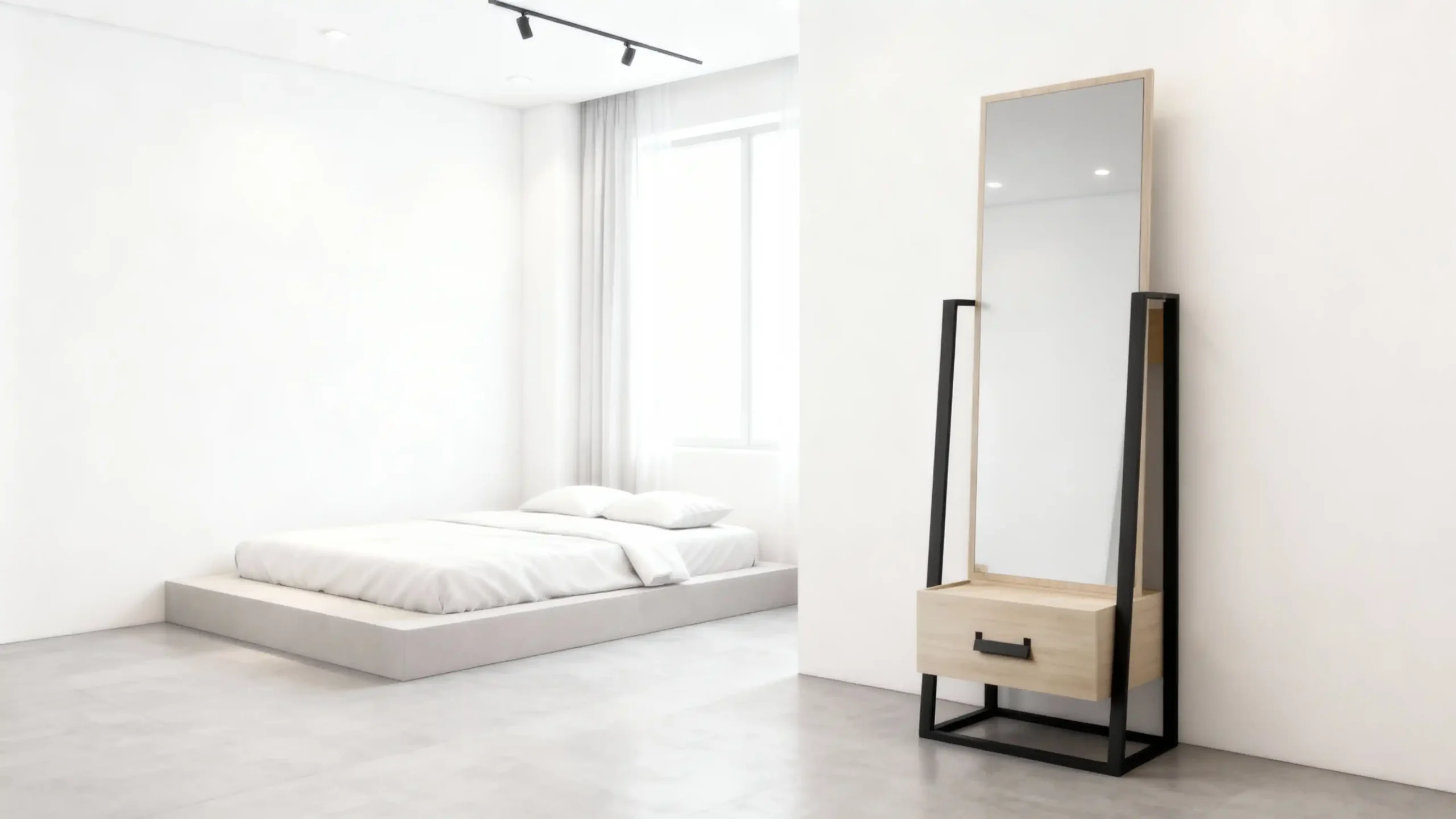 ایینه قدی لوکا پلاس برند ژیک