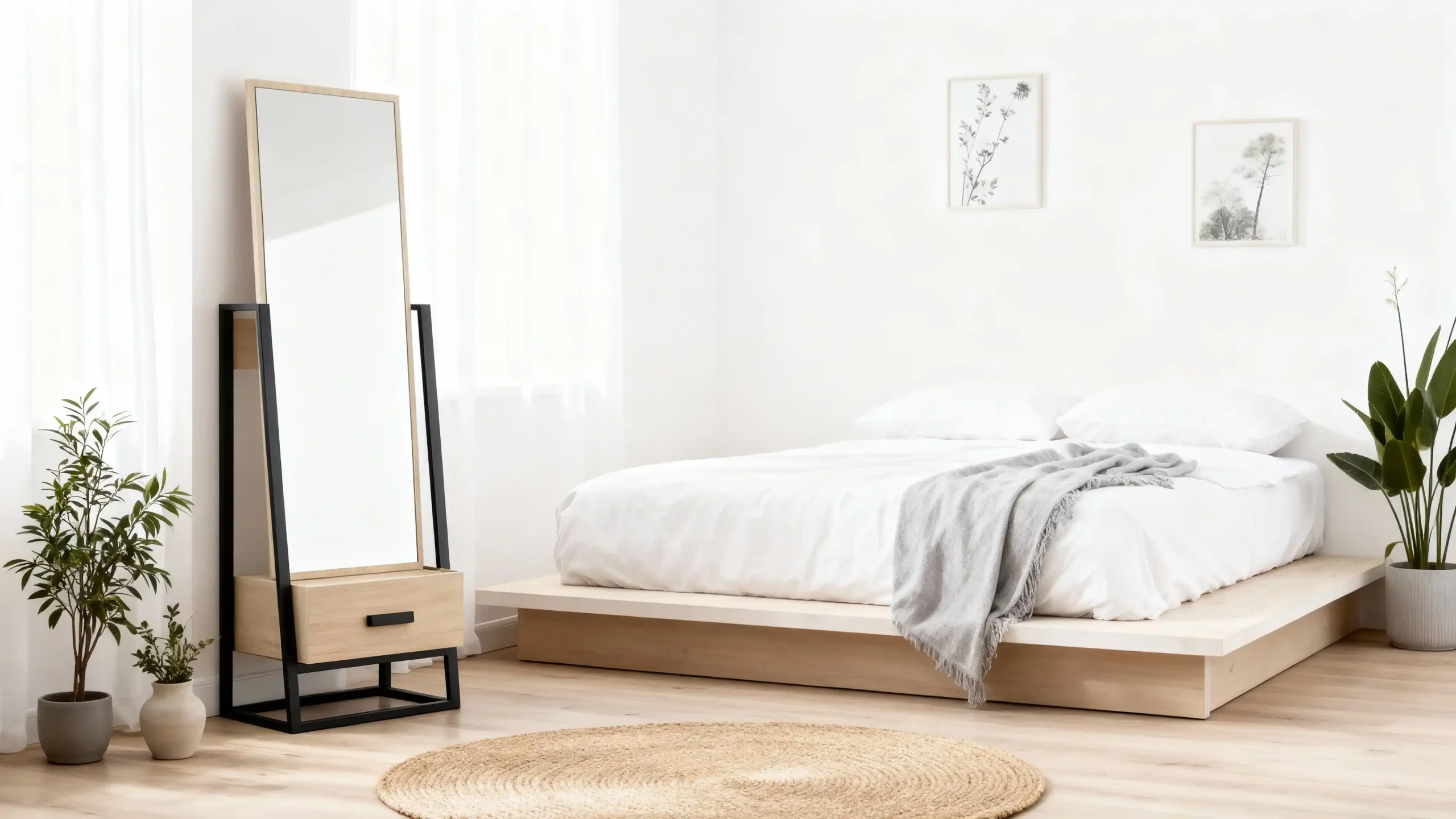 آیینه قدی لوکا پلاس