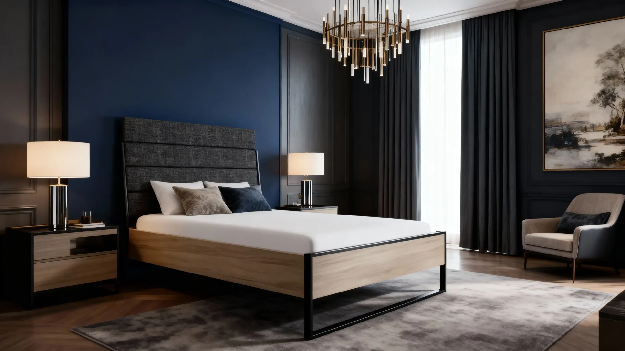 تخت یک و نیم نفره لوکا پلاس