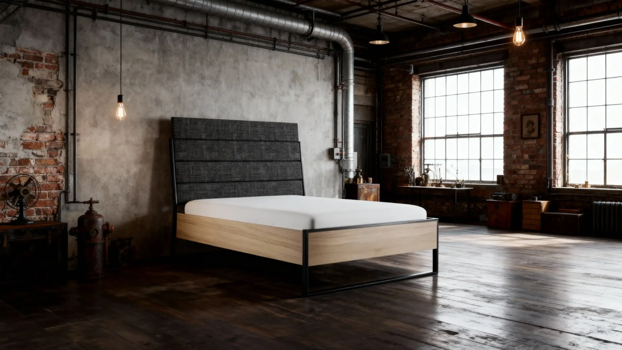 تخت لوکا پلاس از سرویس خواب ژیک