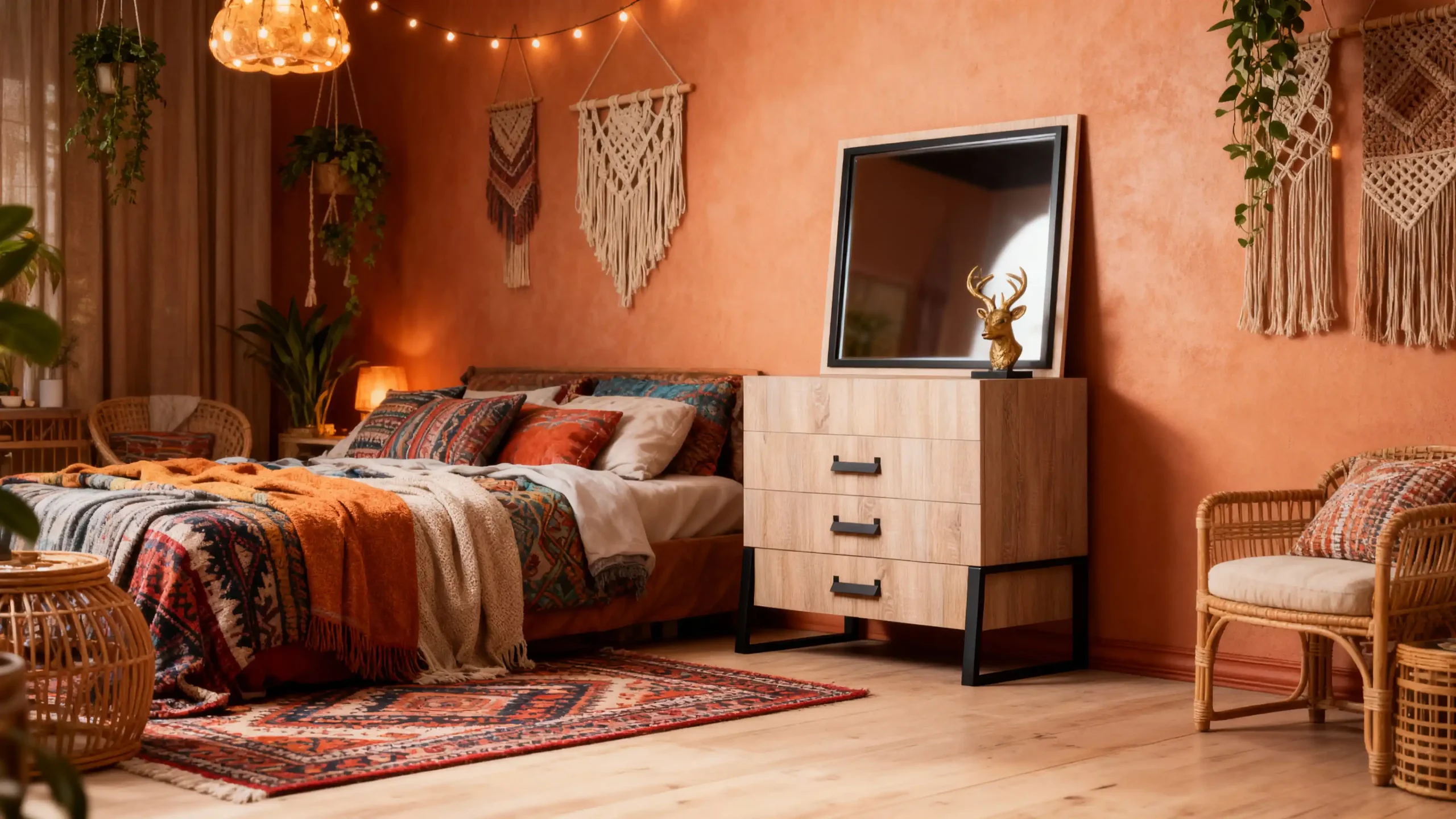 آیینه دراور رومیزی لوکا پلاس