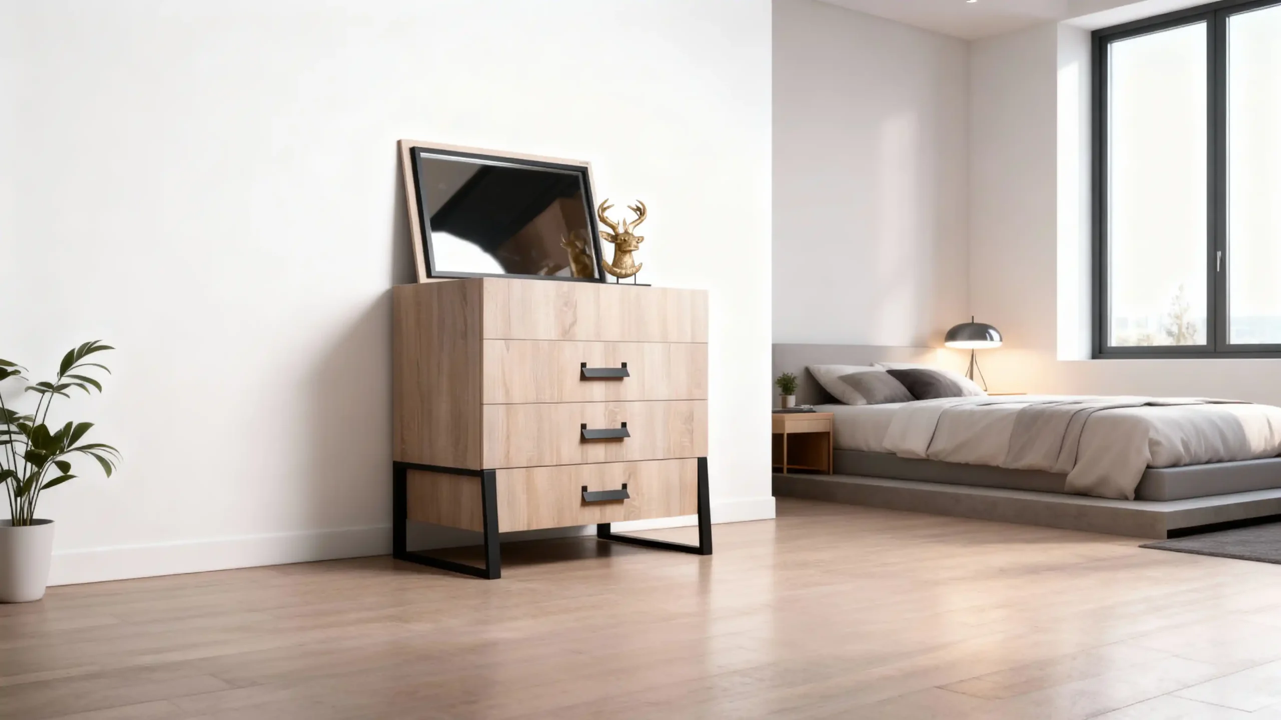 سرویس خواب ژیک آیینه رومیزی دراور لوکا پلاس