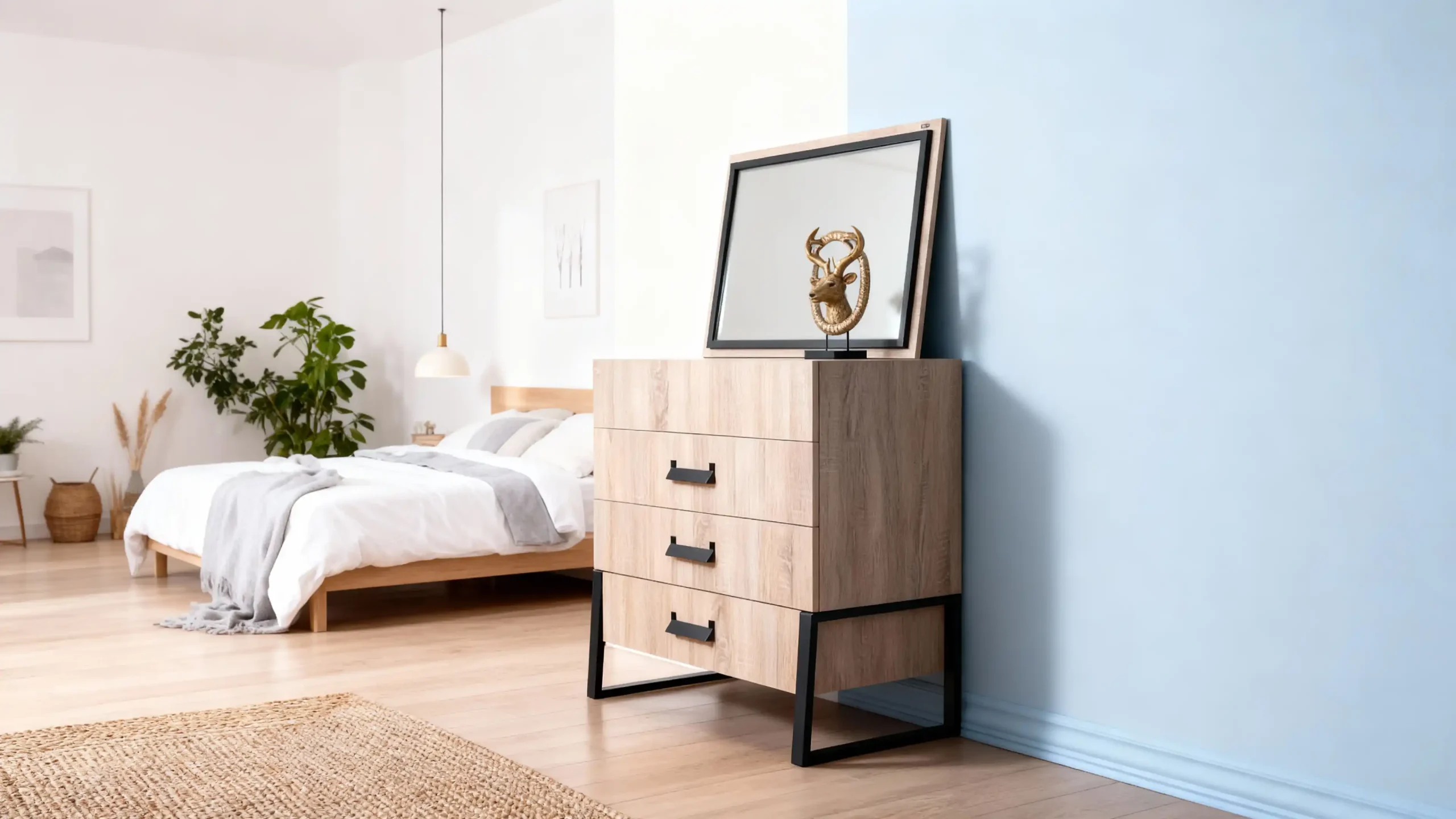 آیینه دراور رومیزی لوکا پلاس برند ژیک