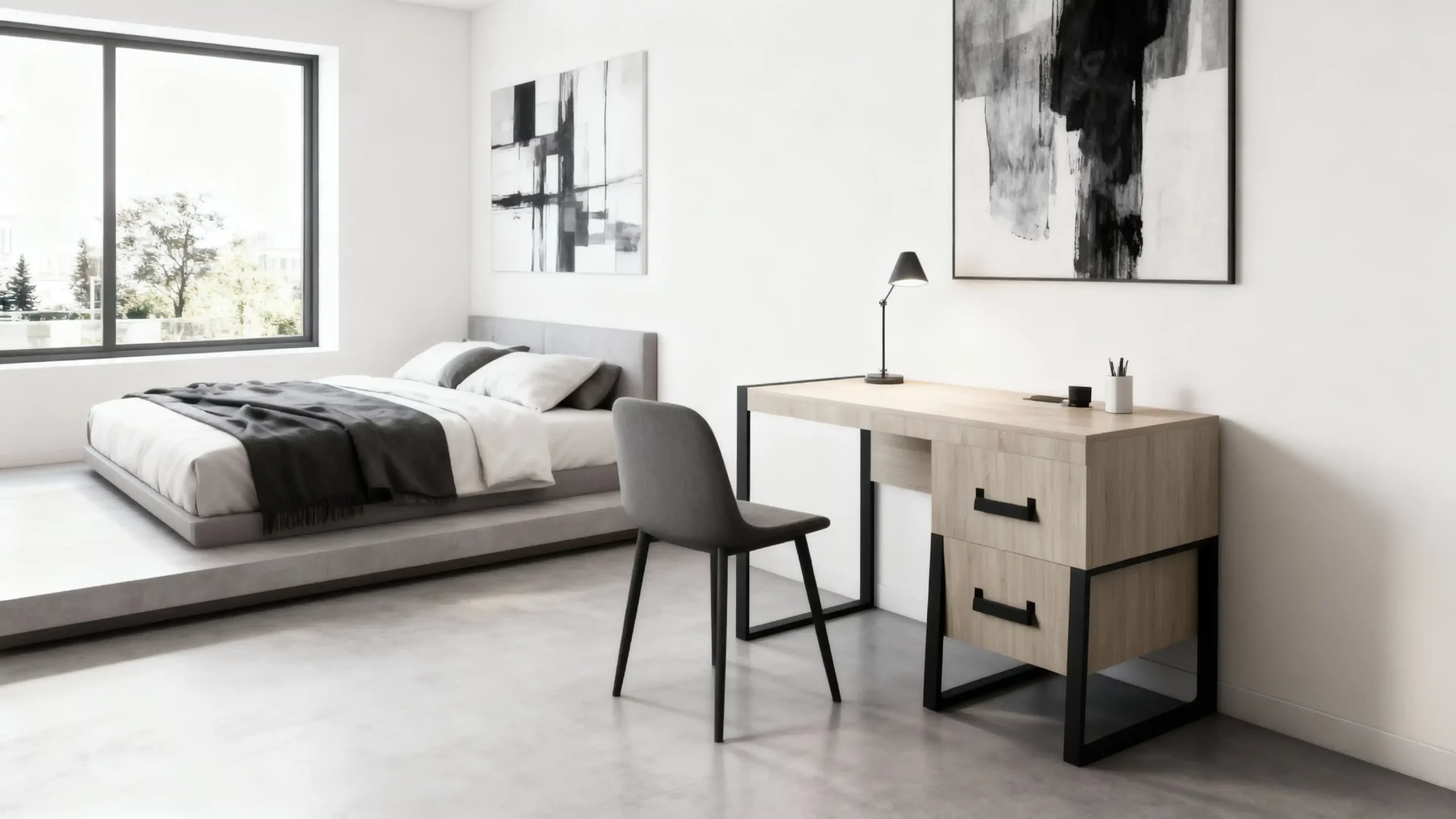 میز تحریر لوکا پلاس