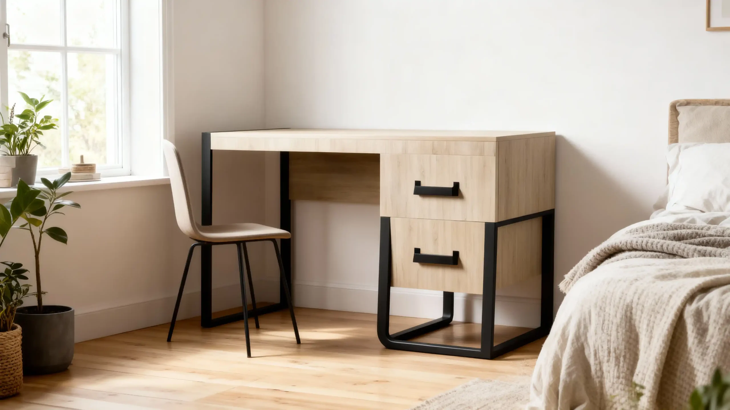 میز تحریر لوکا پلاس سرویس خواب ژیک