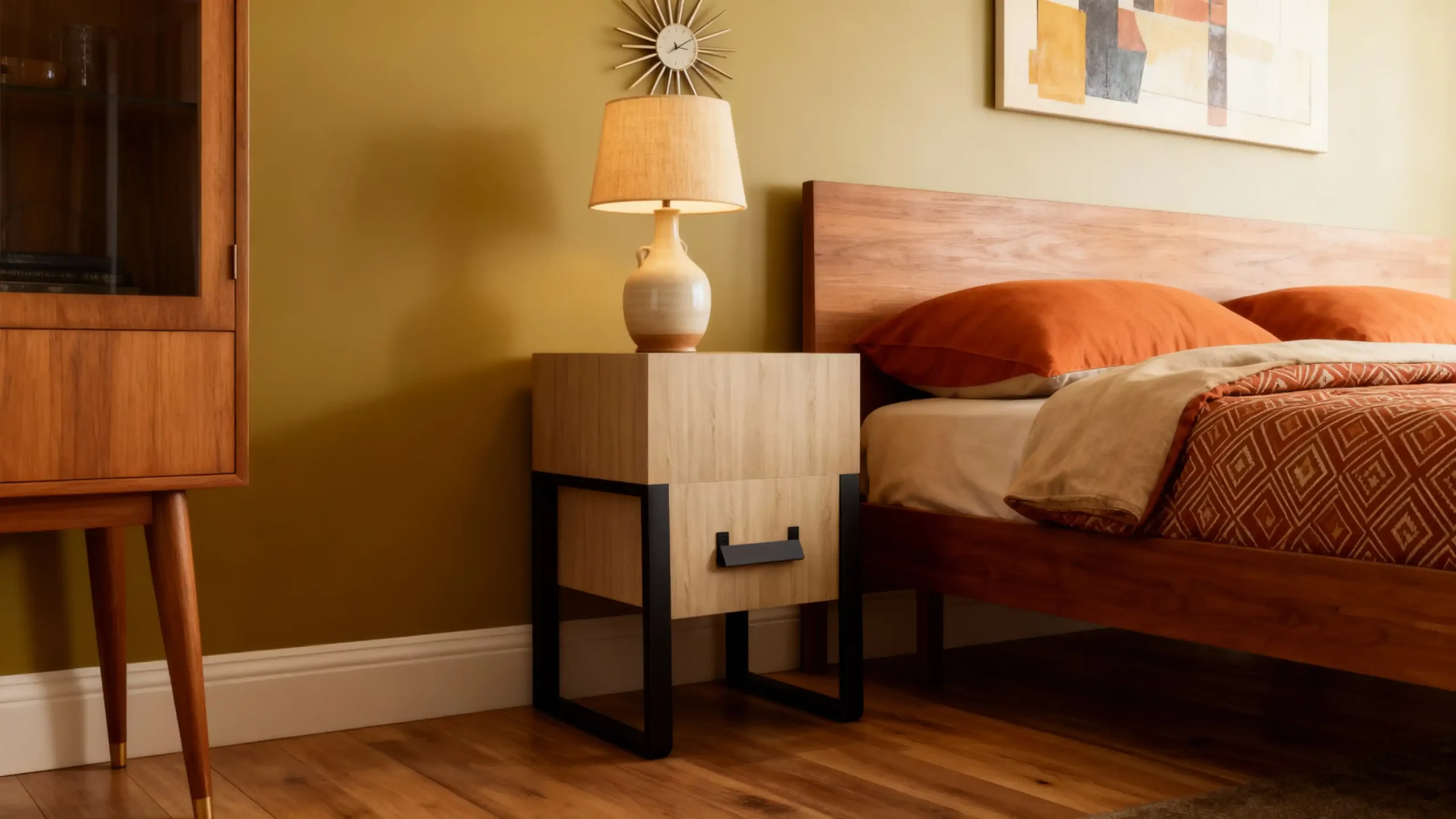 پاتختی لوکا پلاس سرویس خواب ژیک