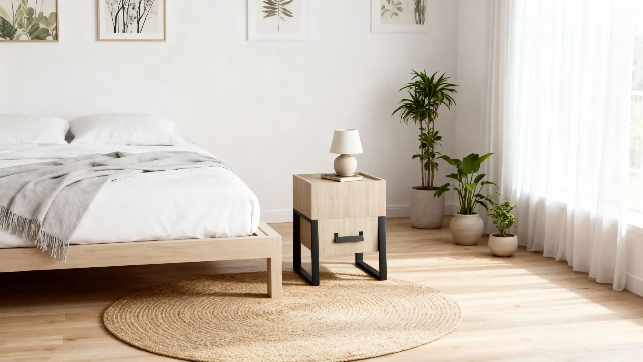 پاتختی سرویس خواب ژیک مدل لوکا پلاس