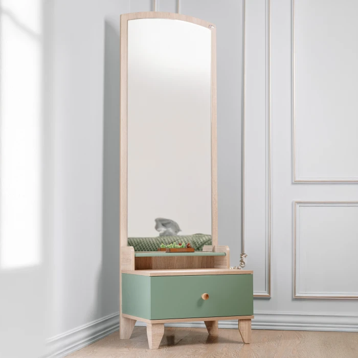 آیینه قدی سرویس خواب لوف