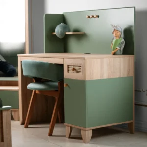 میز تحریر و ماژول شارژر سرویس خواب لوف