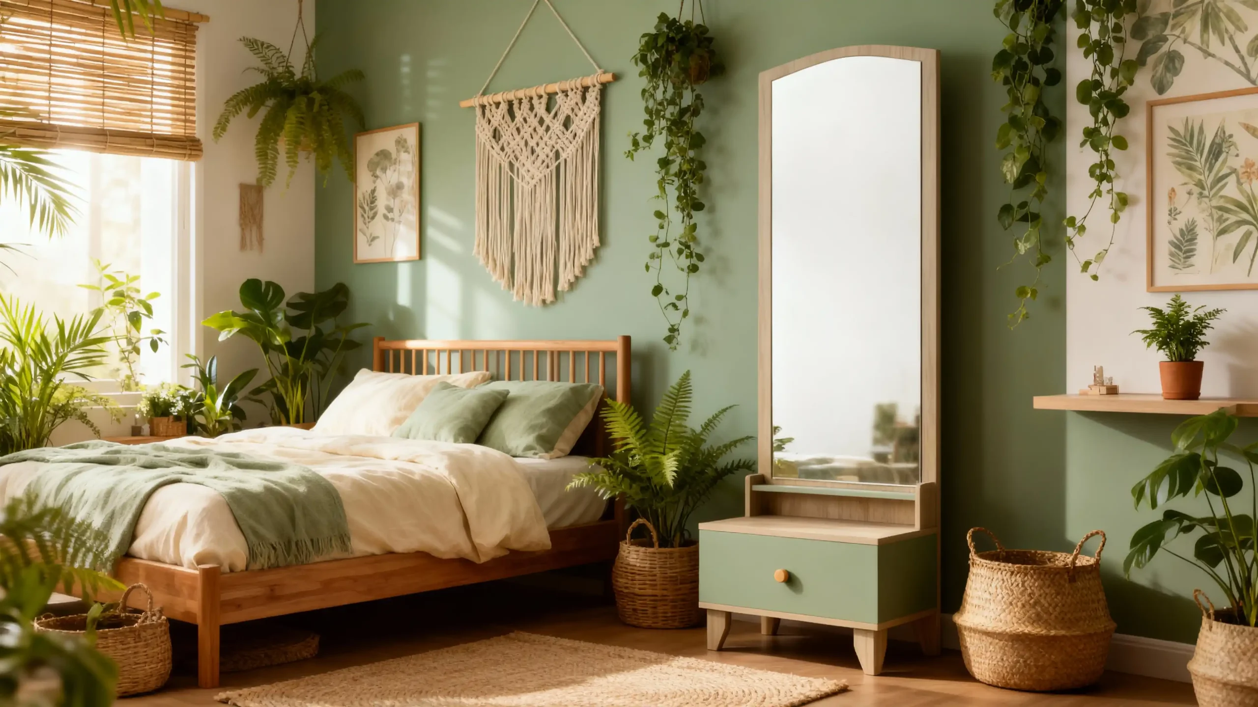 آیینه قدی لوف 