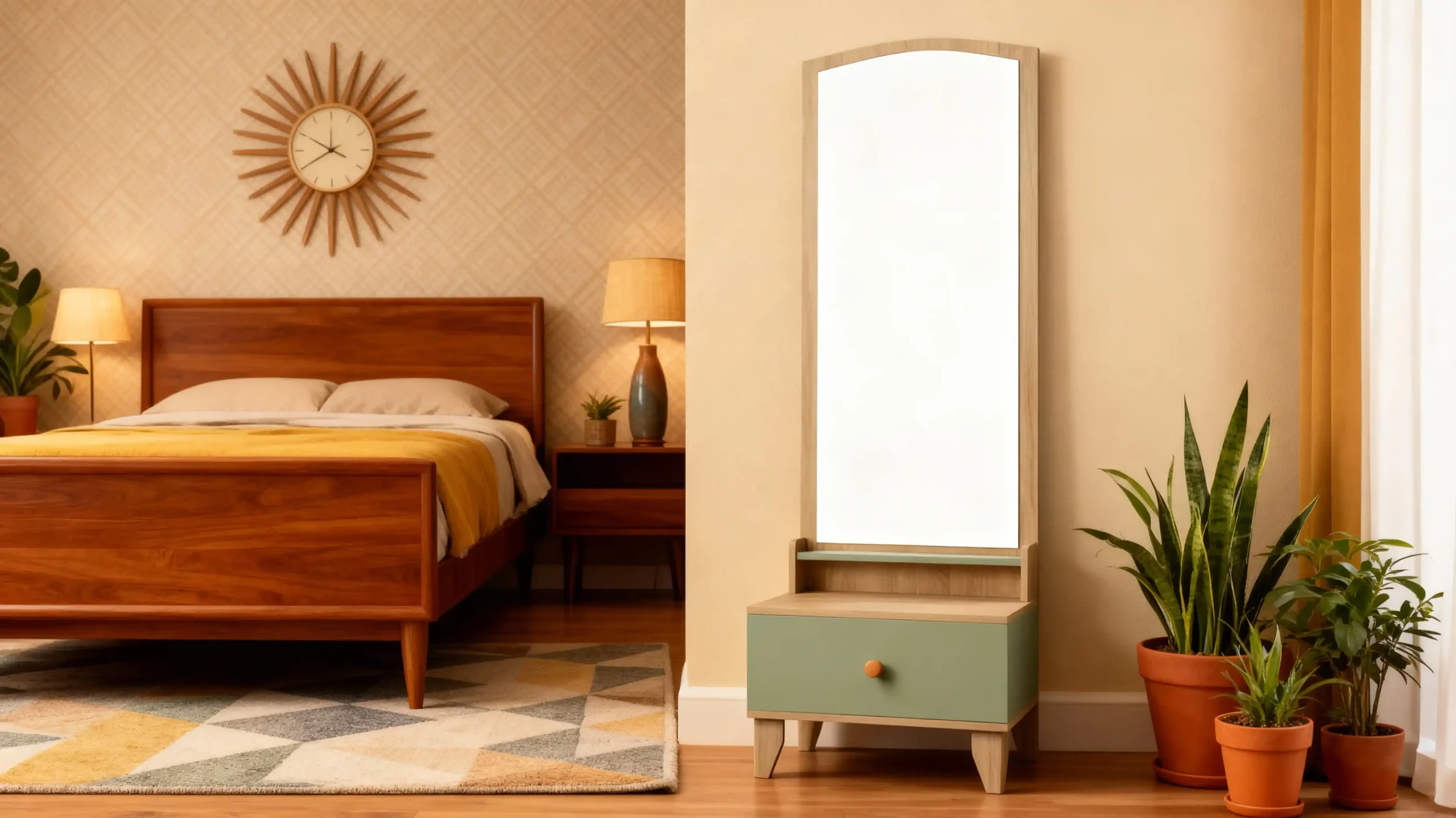 آیینه قدی لوف برند ژیک