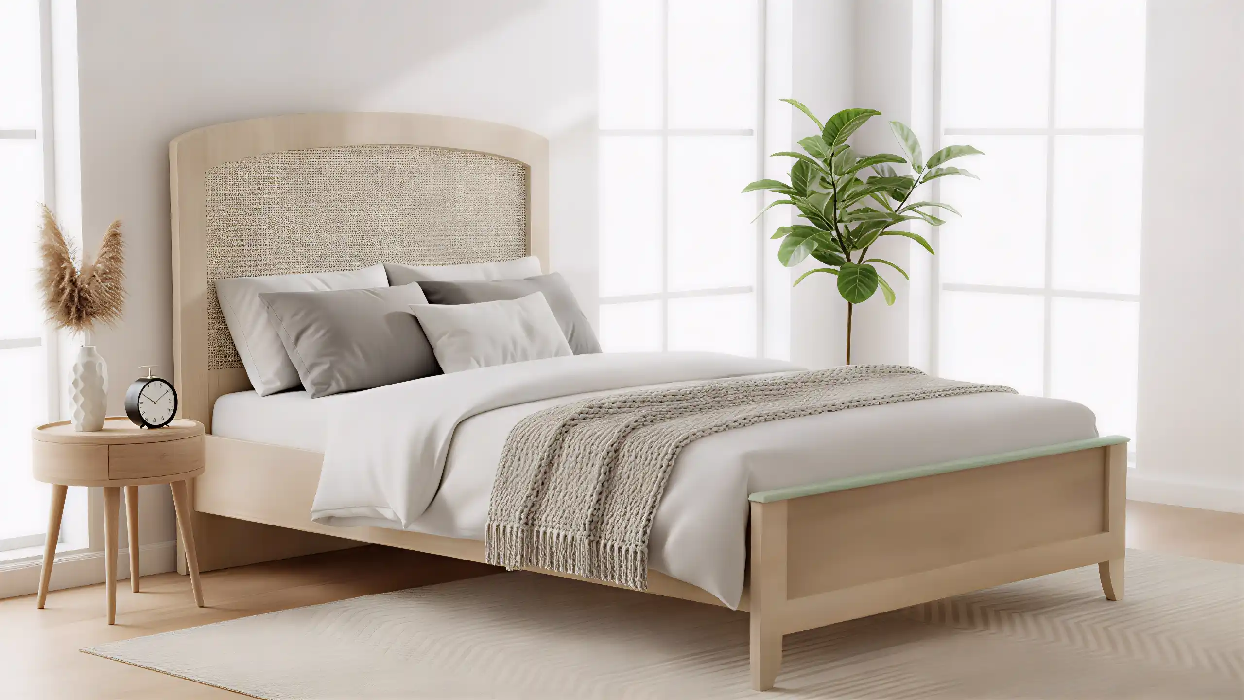 تخت یک نفره 100 لوف از سرویس خواب ژیک