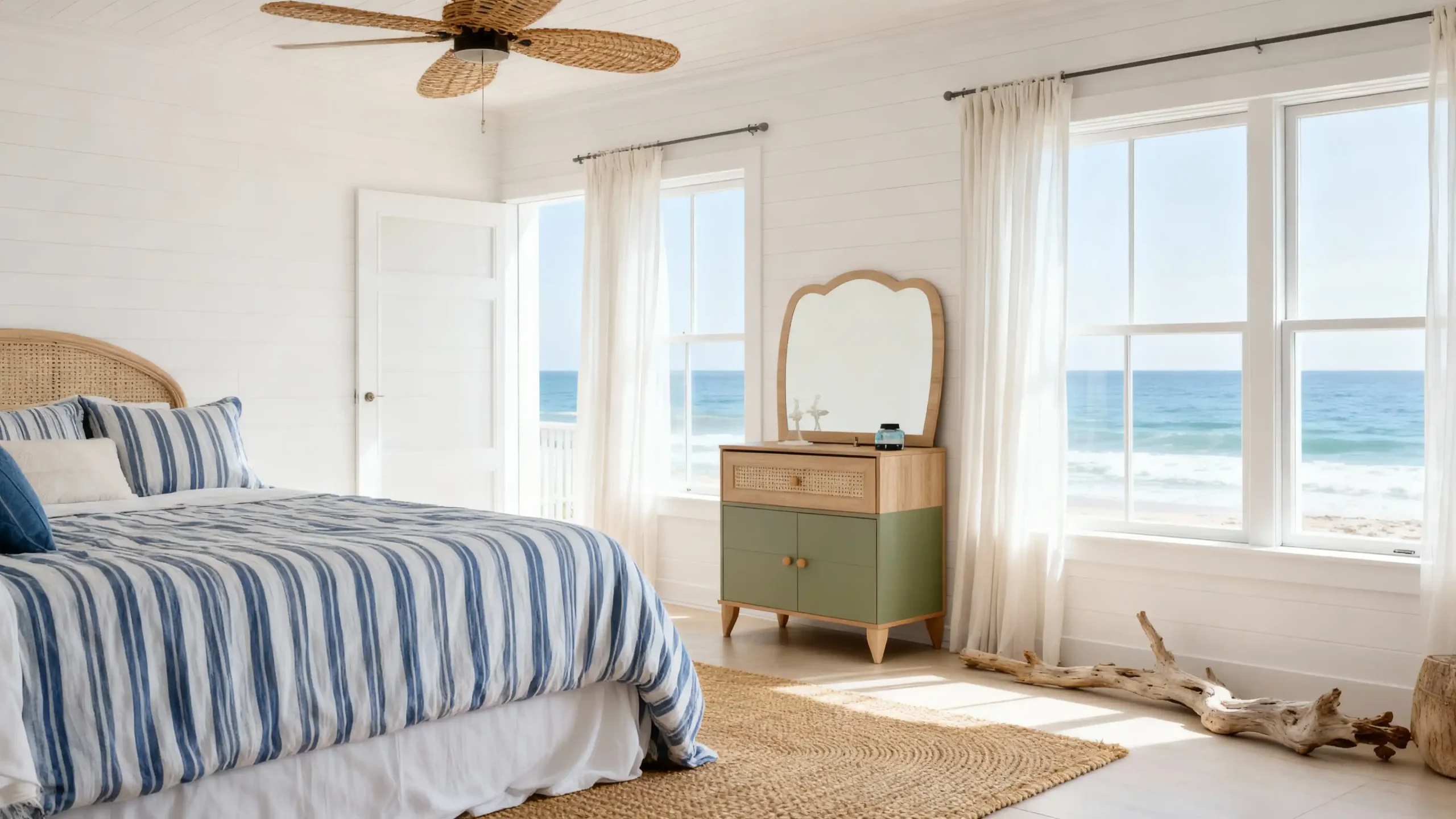 آیینه میز آرایش لوف برند ژیک