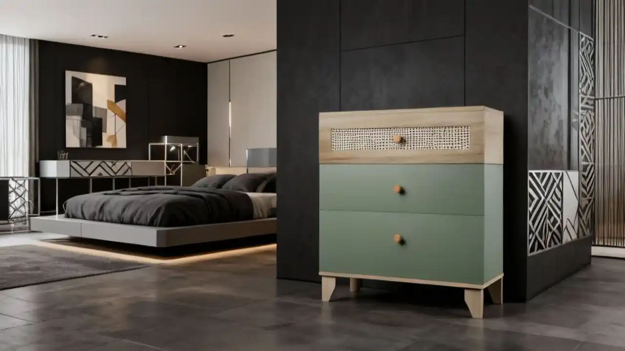 دراور سرویس خواب ژیک مدل لوف