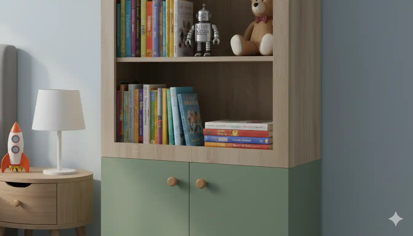 کتابخانه ژیک مدل لوف