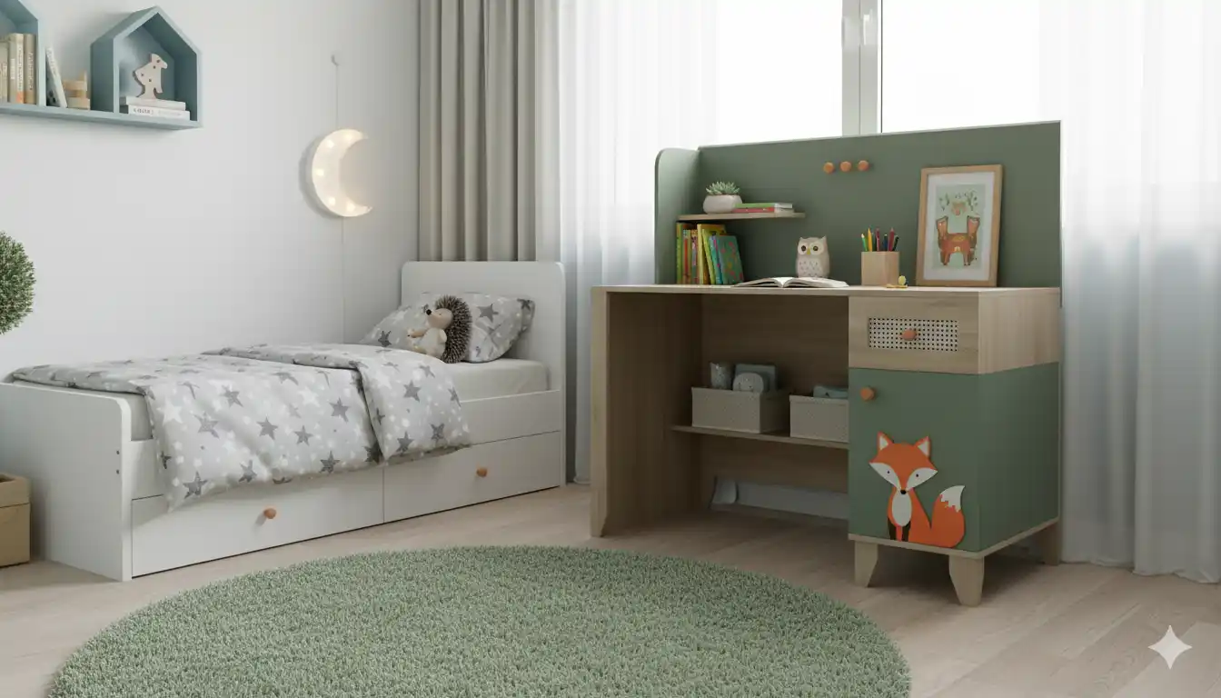 میز تحریر لوف از برند ژیک