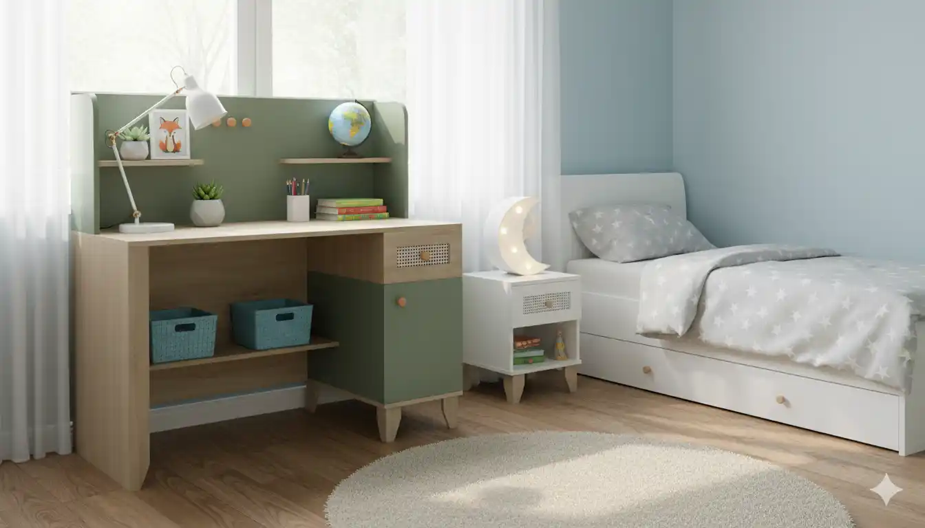 میز تحریر ژیک مدل لوف