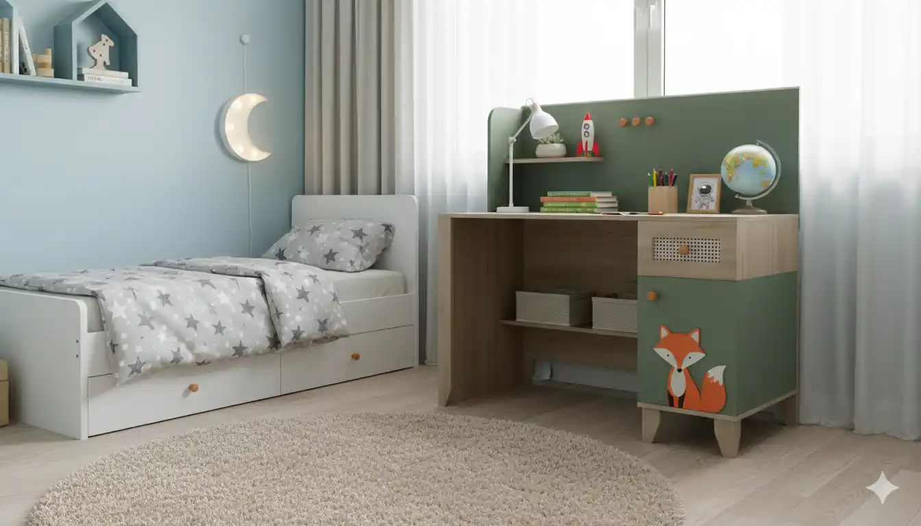 میز تحریر سرویس خواب