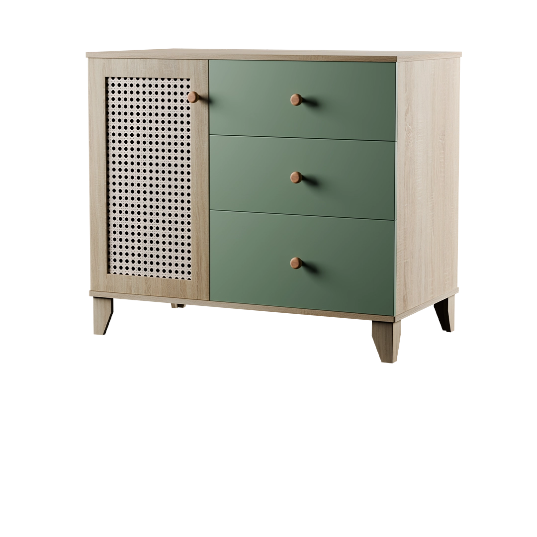 سرویس خواب لوف میز تعویض