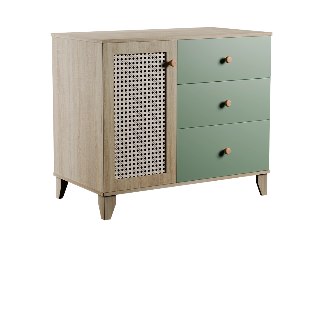 میز تعویض سرویس خواب لوف