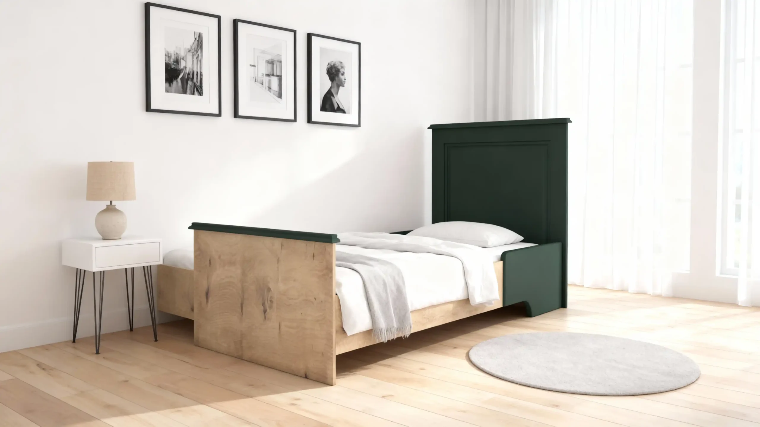 سرویس خواب پارلا از ژیک 