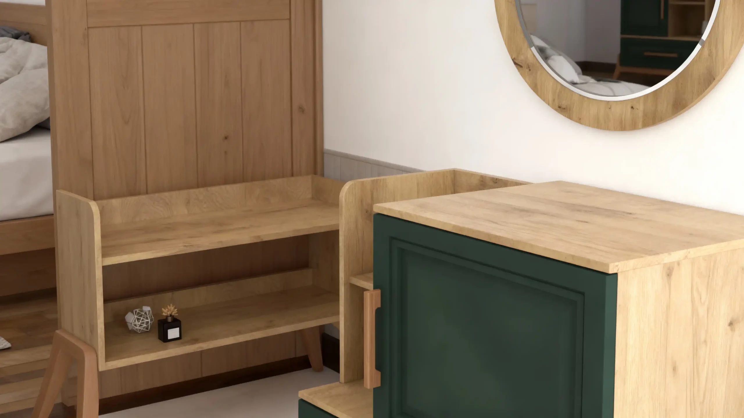 باکس تخت پارلا