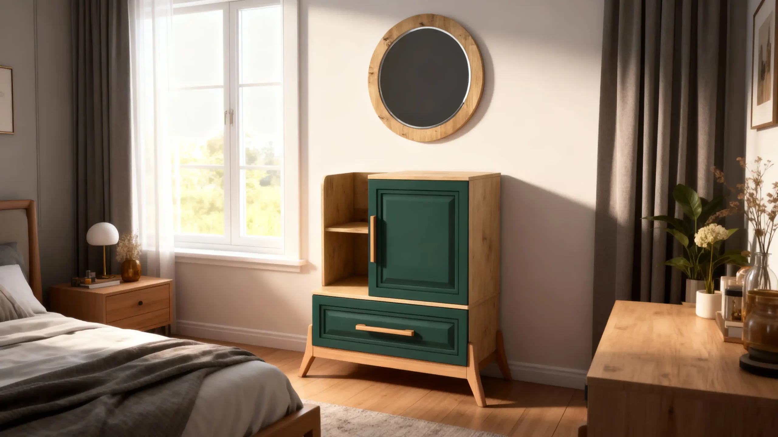 باکس تخت سرویس خواب ژیک