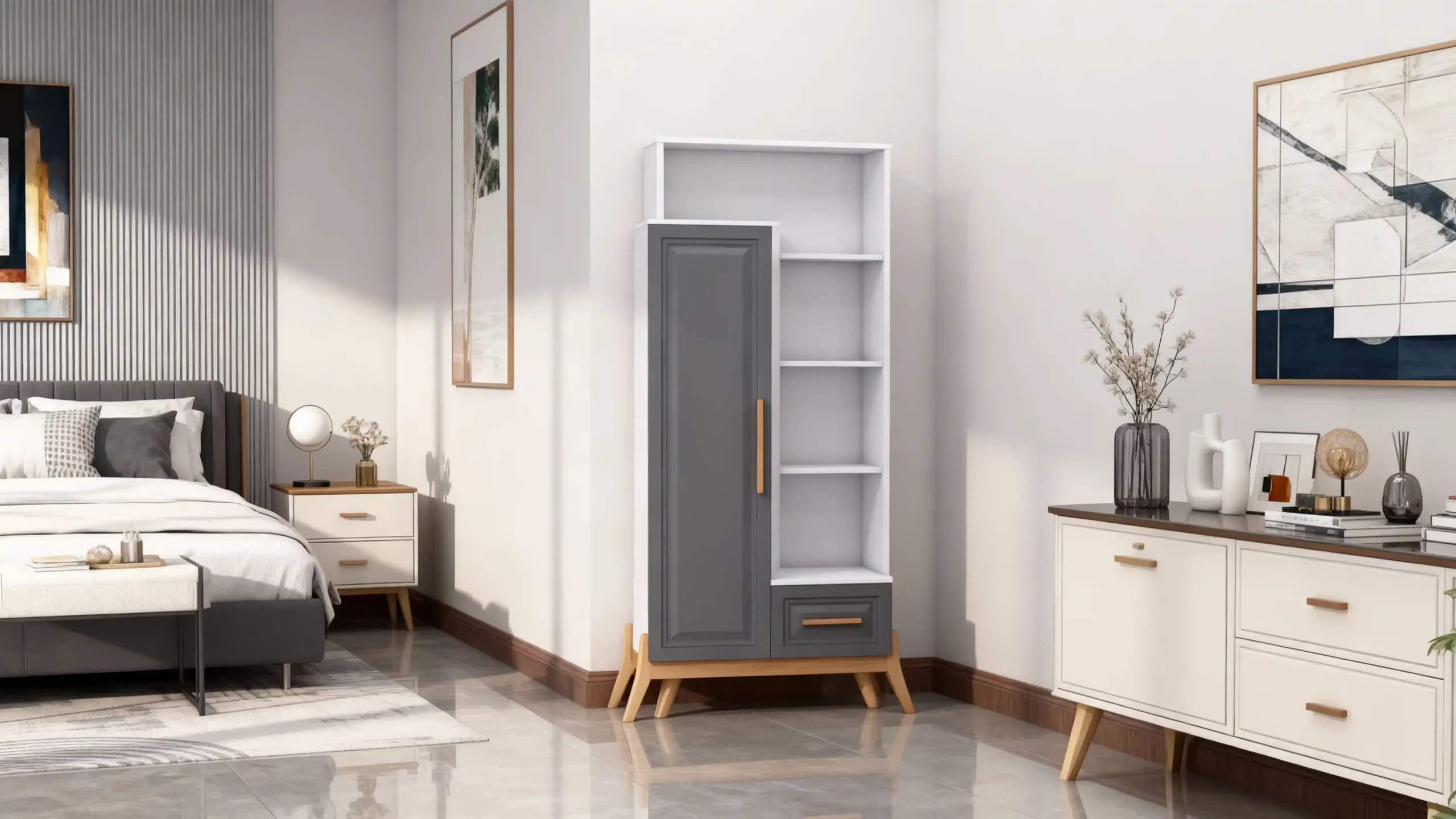 کتابخانه ژیک مدل پارلا