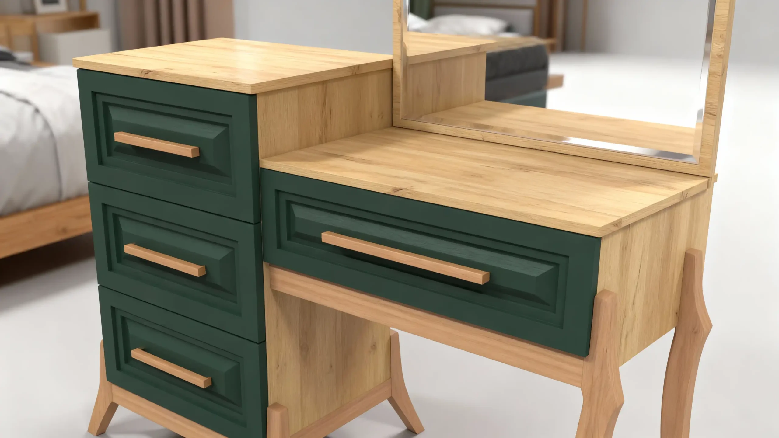 میز آرایش پارلا