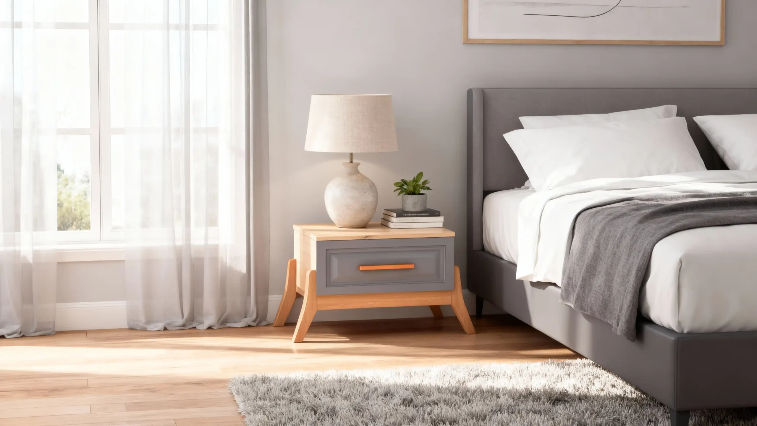 پاتختی سرویس خواب ژیک