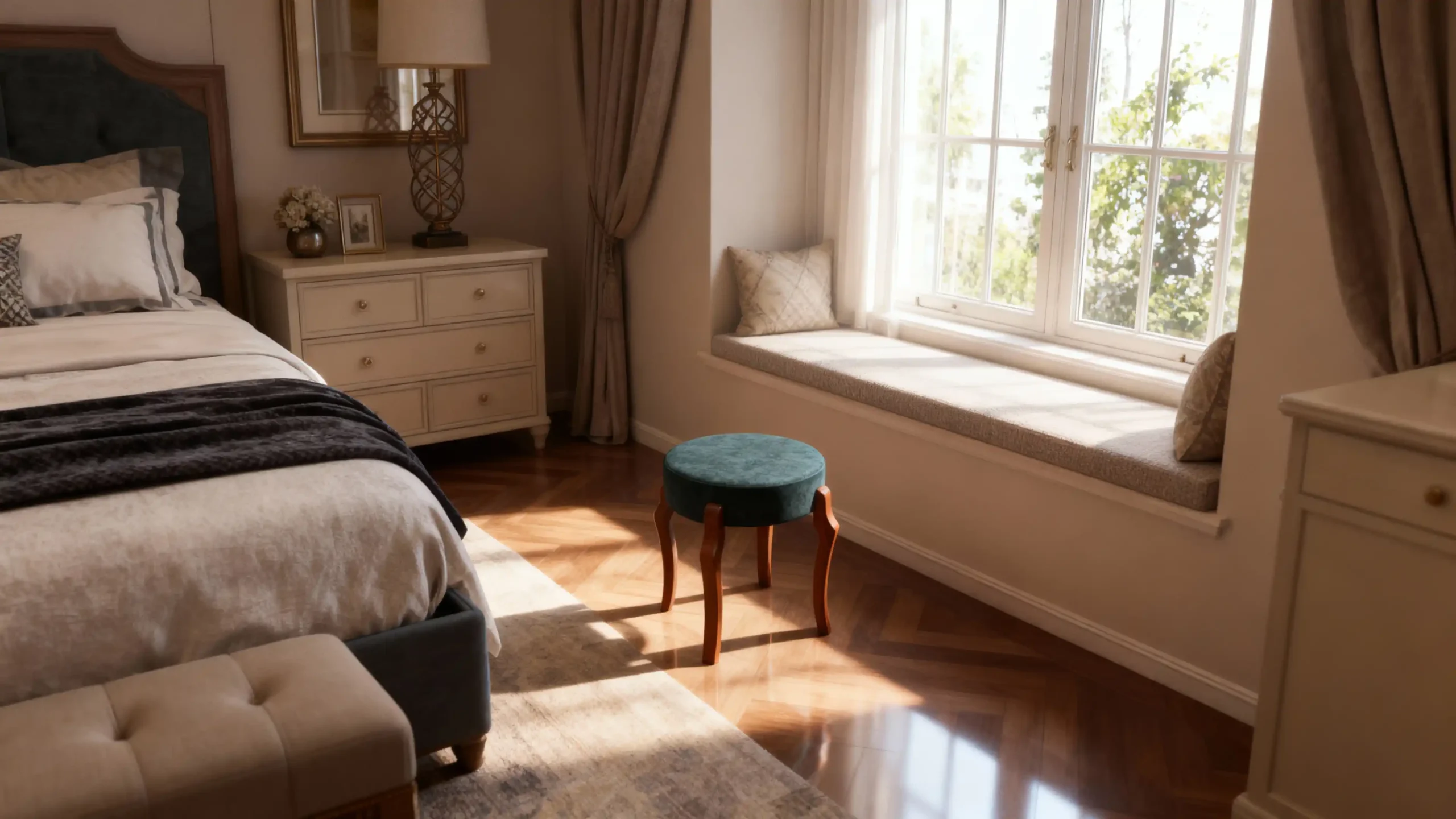 صندلی آرایش پارلا برند ژیک