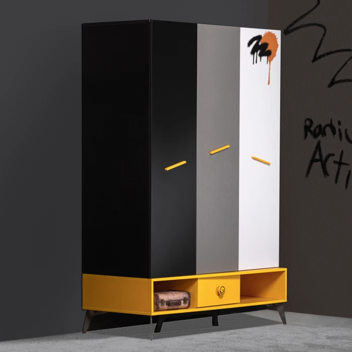 کمد سه درب سرویس خواب اسکیت