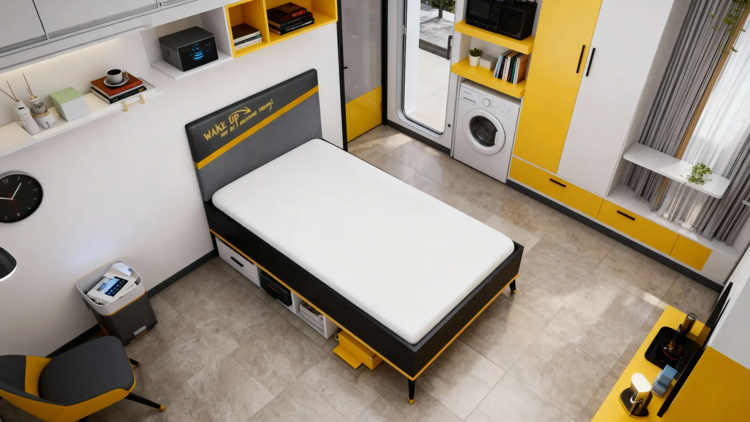 تخت 120 یک نفره اسکیت سرویس خواب ژیک