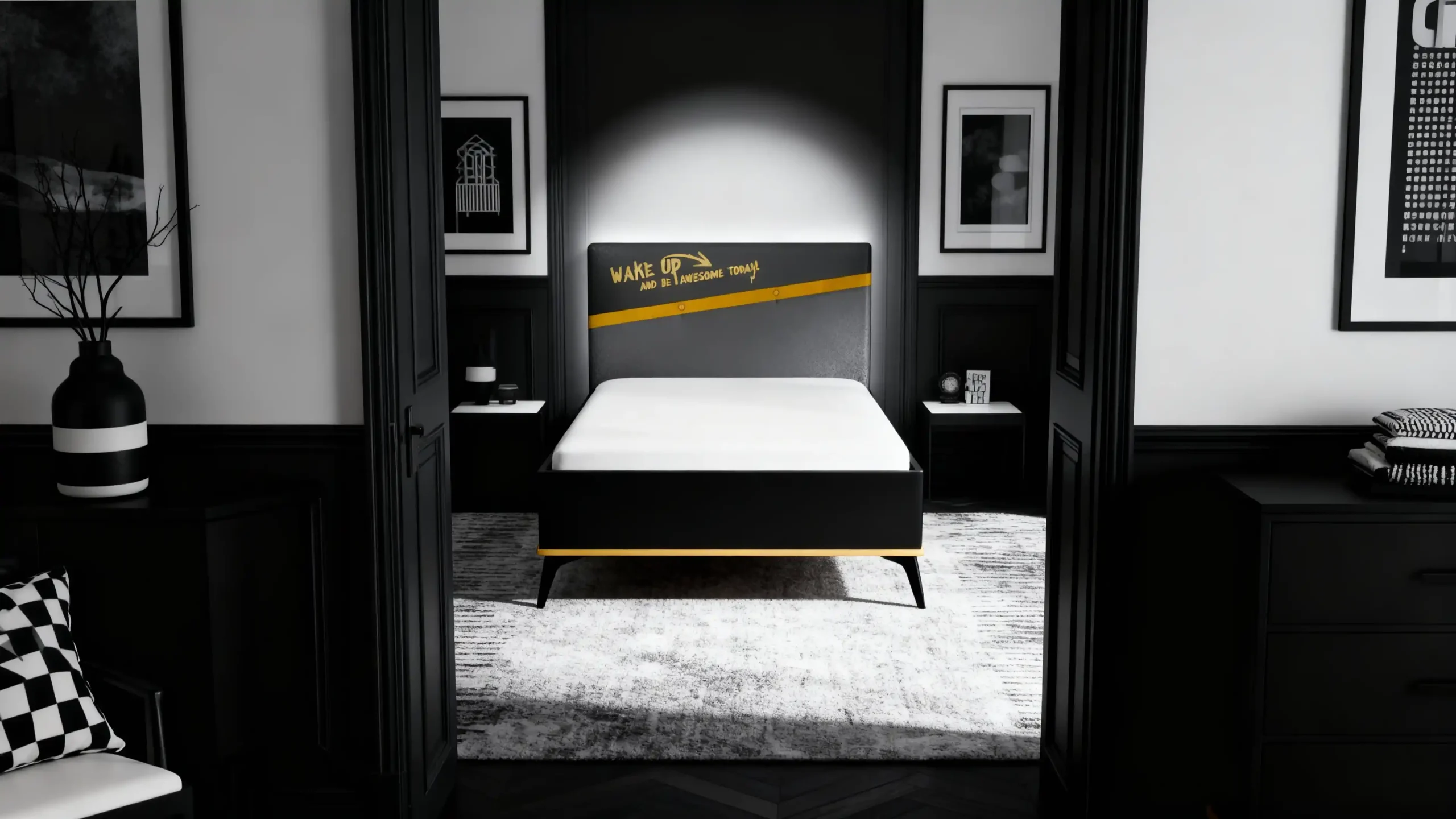 تخت یک نفره نوجوان اسکیت سرویس خواب ژیک