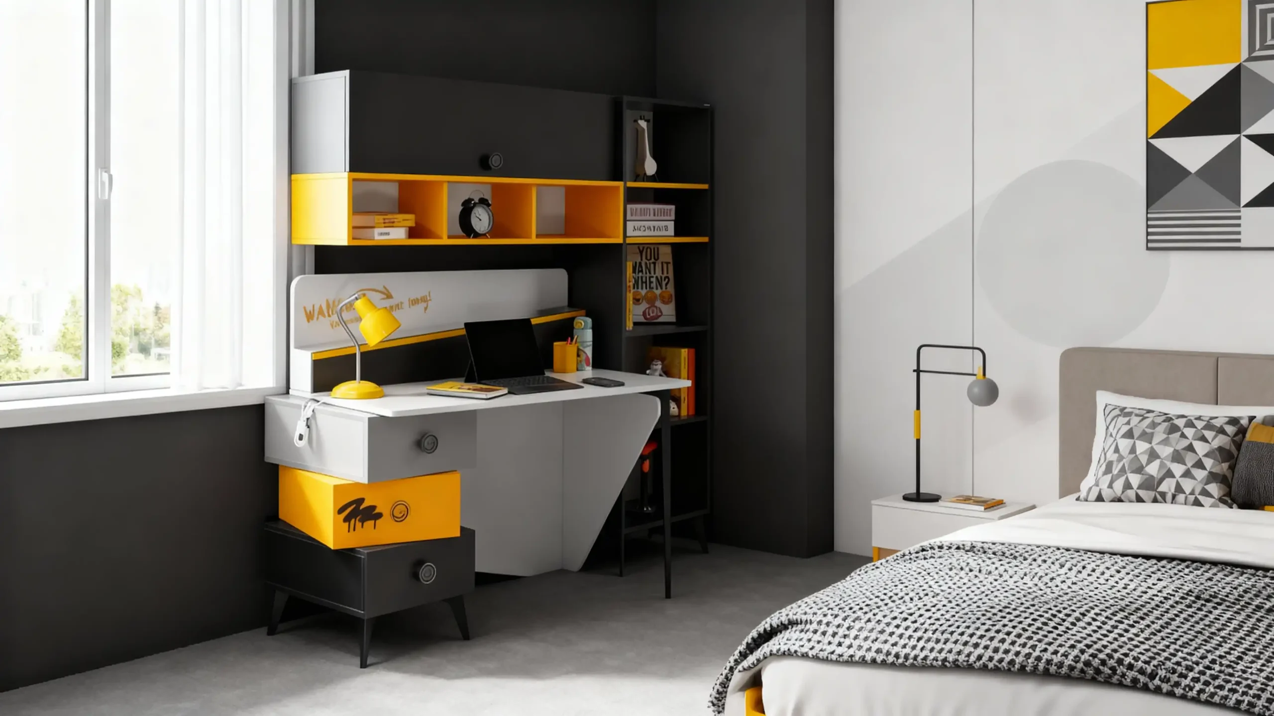 باکس دیواری ژیک مدل اسکیت