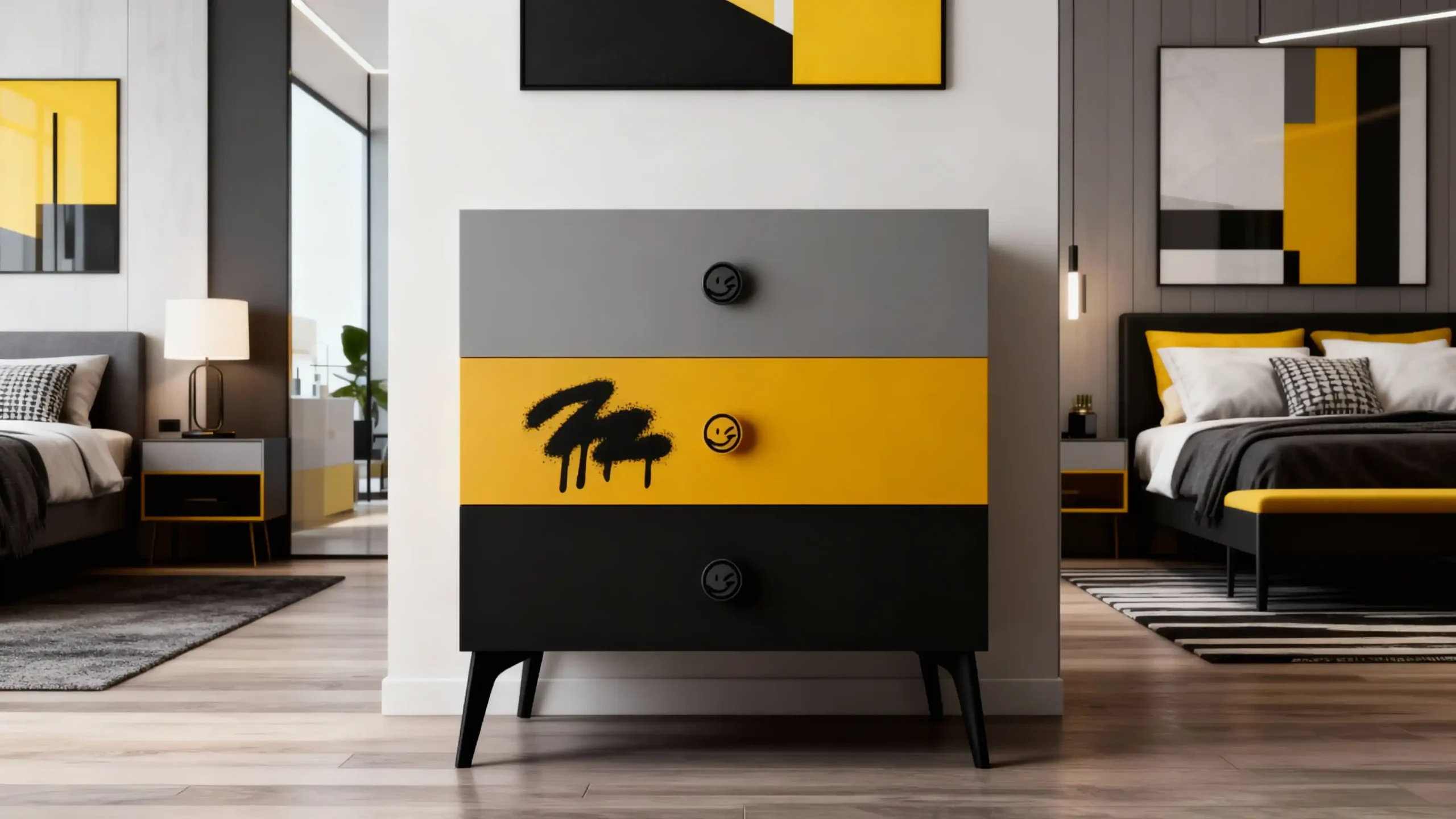 میز آرایش اسکیت