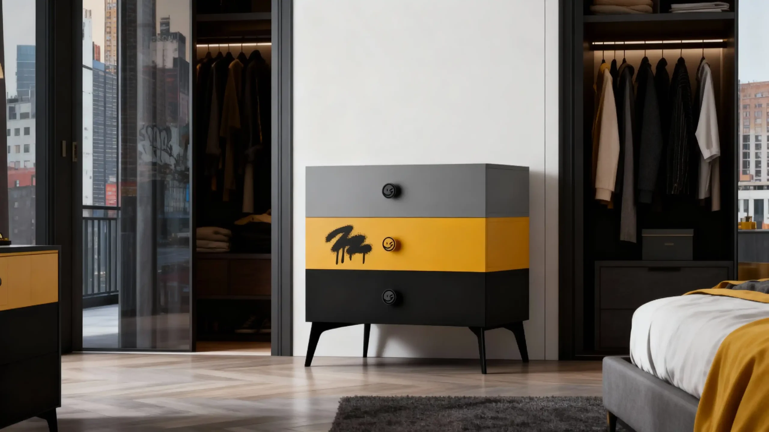 میز آرایش سرویس خواب ژیک