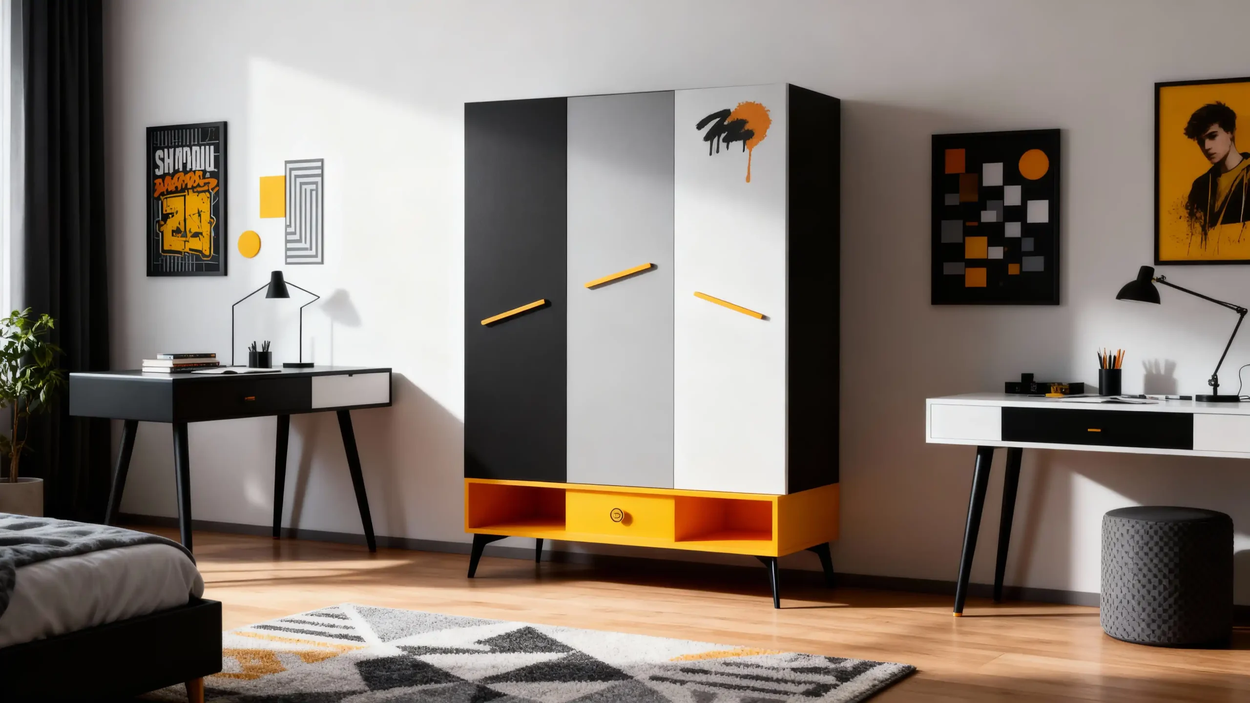 کمد سرویس خواب ژیک