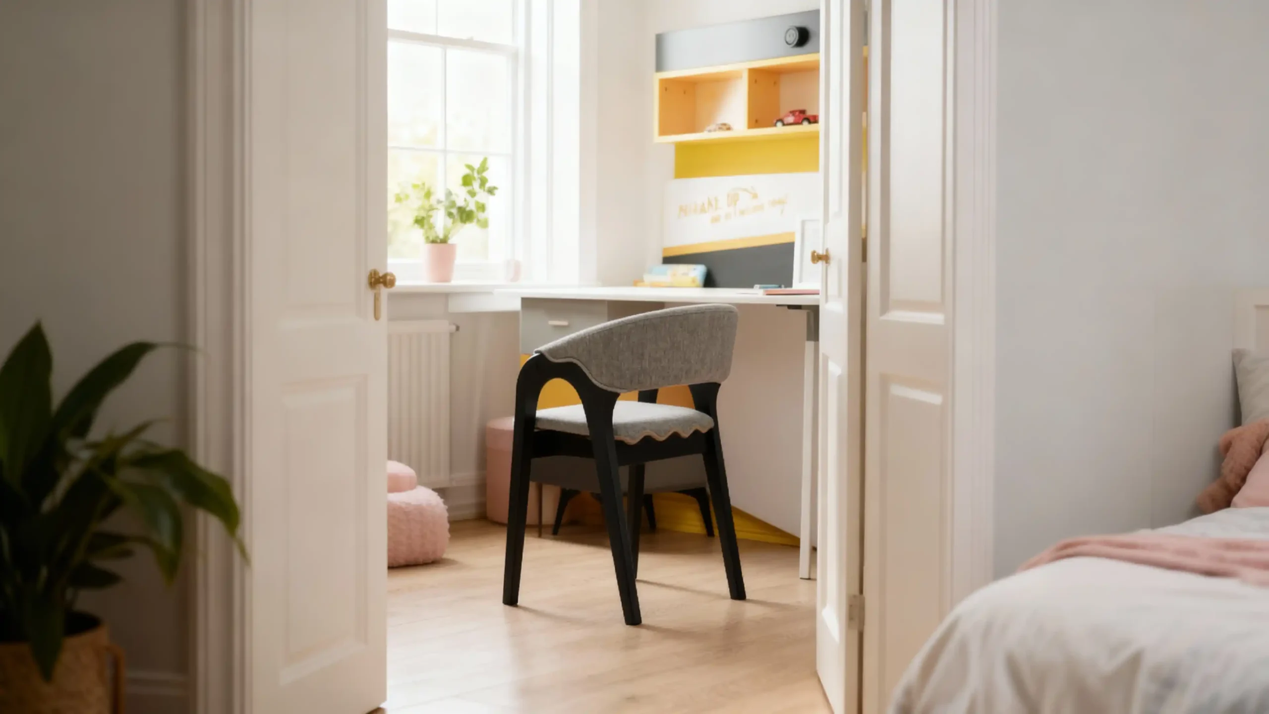 صندلی میز تحریر ژیک مدل اسکیت