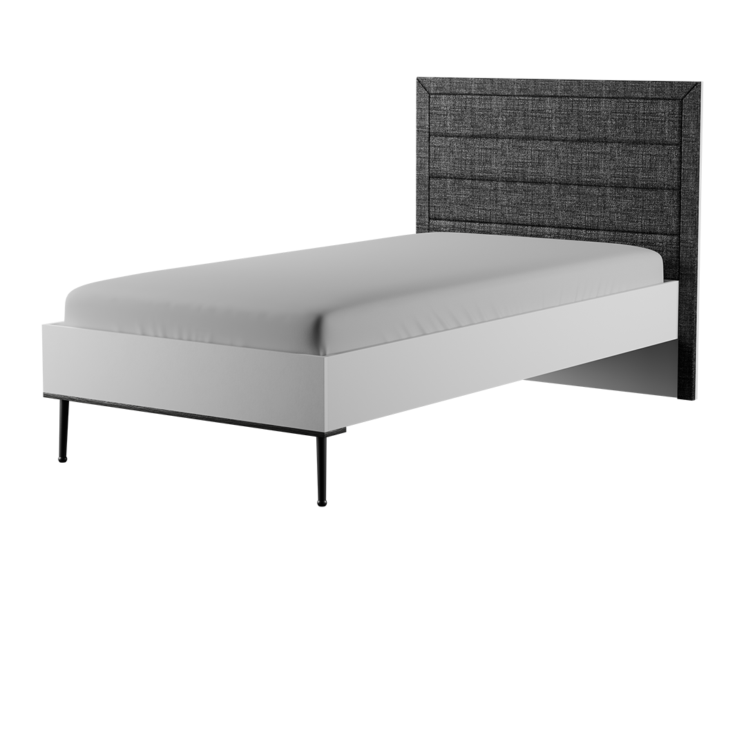 سرویس خواب بلک اند وایت تخت 100