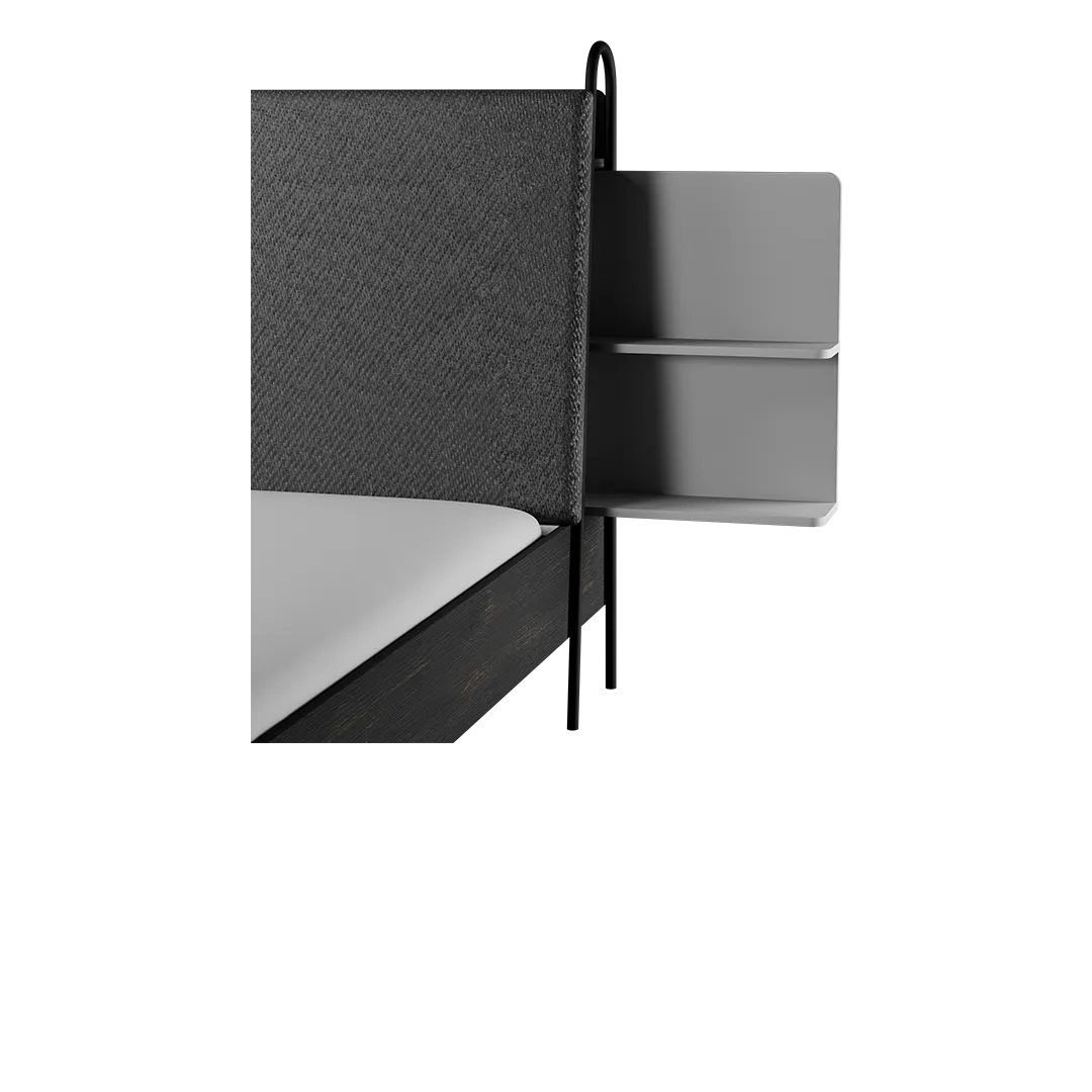 سرویس خواب آیرون تخت یک نفره