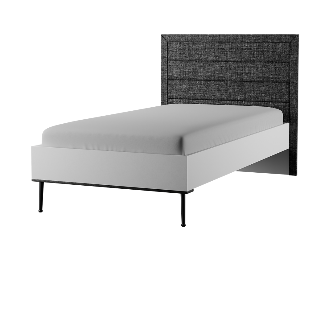 تخت 100 سرویس خواب بلک اند وایت