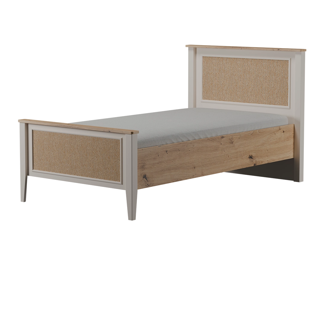 تخت 120 سرویس خواب کارولین