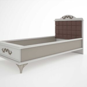 تخت 120 سرویس خواب کلاسیک