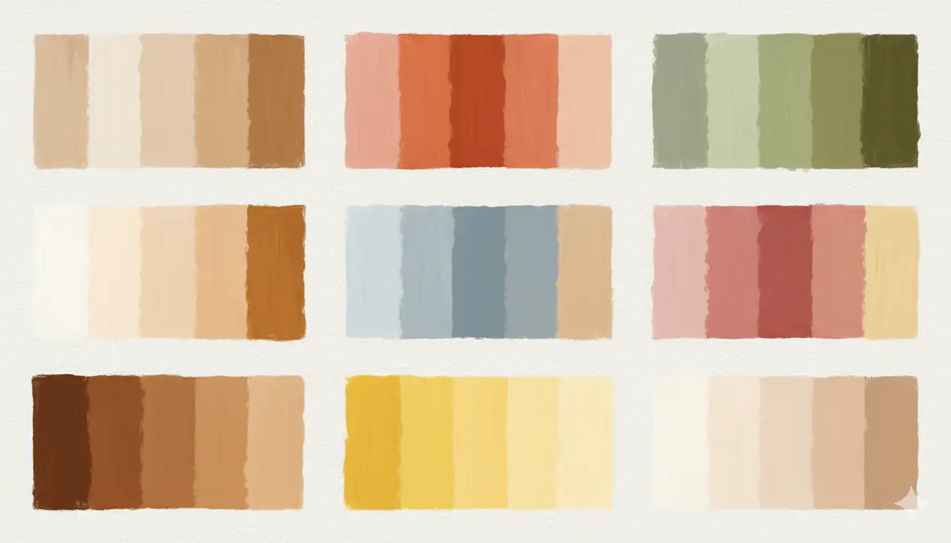 رنگ های ترند سال 2025