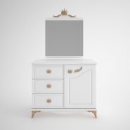 میز تعویض سرویس خواب کینگ